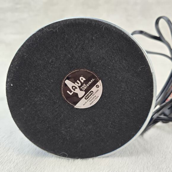 Schylling Lava Lamp XL 16.3 Inch Ocean Blue Green Tested & Works Home Decor - Picture 9 of 9